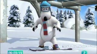 Medve Bernard - Snowboarding