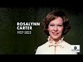 Former first lady Rosalynn Carter dies at 96: Special Report  - 03:59 min - News - Video