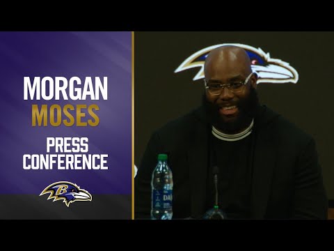 Marcus Williams Full Introductory Press Conference | Baltimore Ravens video clip