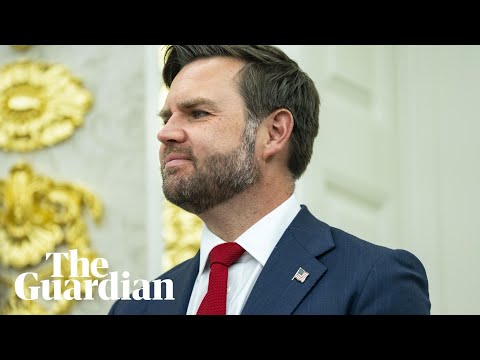 JD Vance meets UK foreign secretary David Lammy – watch live