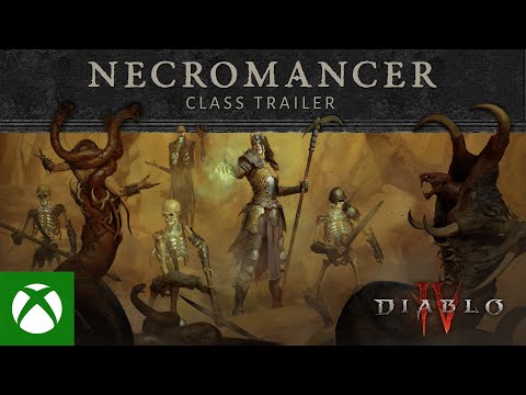 Diablo IV | Necromancer Trailer