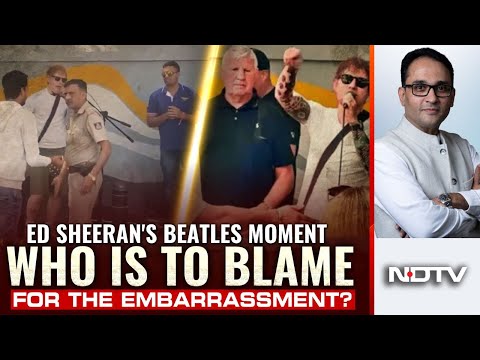 Ed Sheeran's Bengaluru Episode: Who Is To Blame?