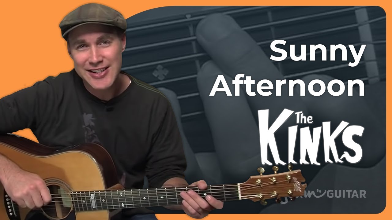 how-to-play-sunny-afternoon-by-the-kinks-guitar-lesson-sb-401-youtube