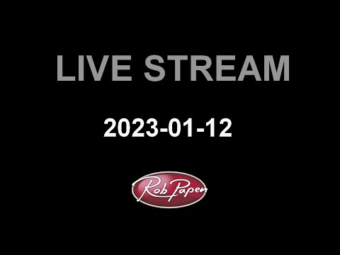 Rob Papen Live Stream 12 Jan 2023 BLUE-III session