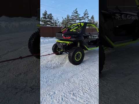 ❄️ Ice Tug of War: Buggy vs Quad! 💪 | Part 6