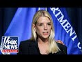 BREAKING: Bondi reveals 630 arrests, 86 illegal guns seized in DC crackdown