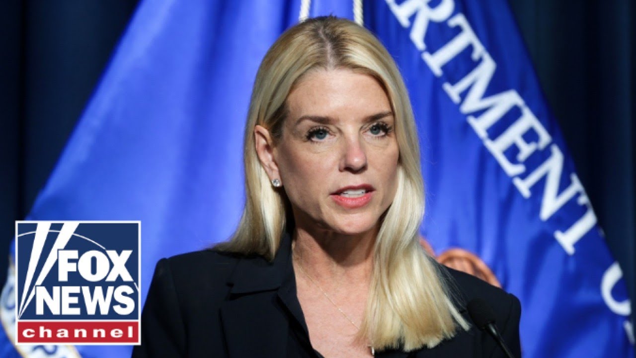 BREAKING: Bondi reveals 630 arrests, 86 illegal guns seized in DC crackdown