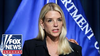 BREAKING: Bondi reveals 630 arrests, 86 illegal guns seized in DC crackdown