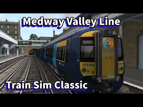 Medway Valley Line - Train Simulator Classic