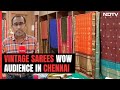 Kanchipuram Silk Saree Heritage Rekindled: Vintage Sarees Wow Audience In Chennai