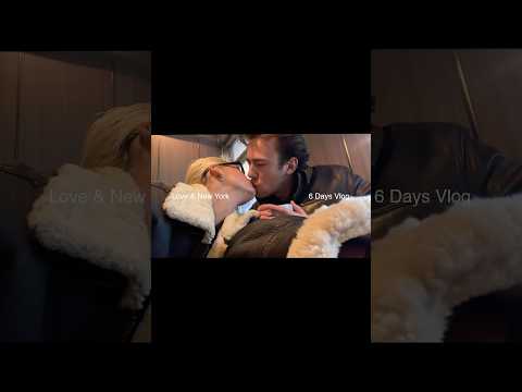【NY Vlog】遠距離してるフランス人彼と過ごす6日間