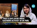 ‘I Am Not Malala, My India Is Safe’: Kashmiri Activist's Roaring Speech In UK Parliament Goes Viral