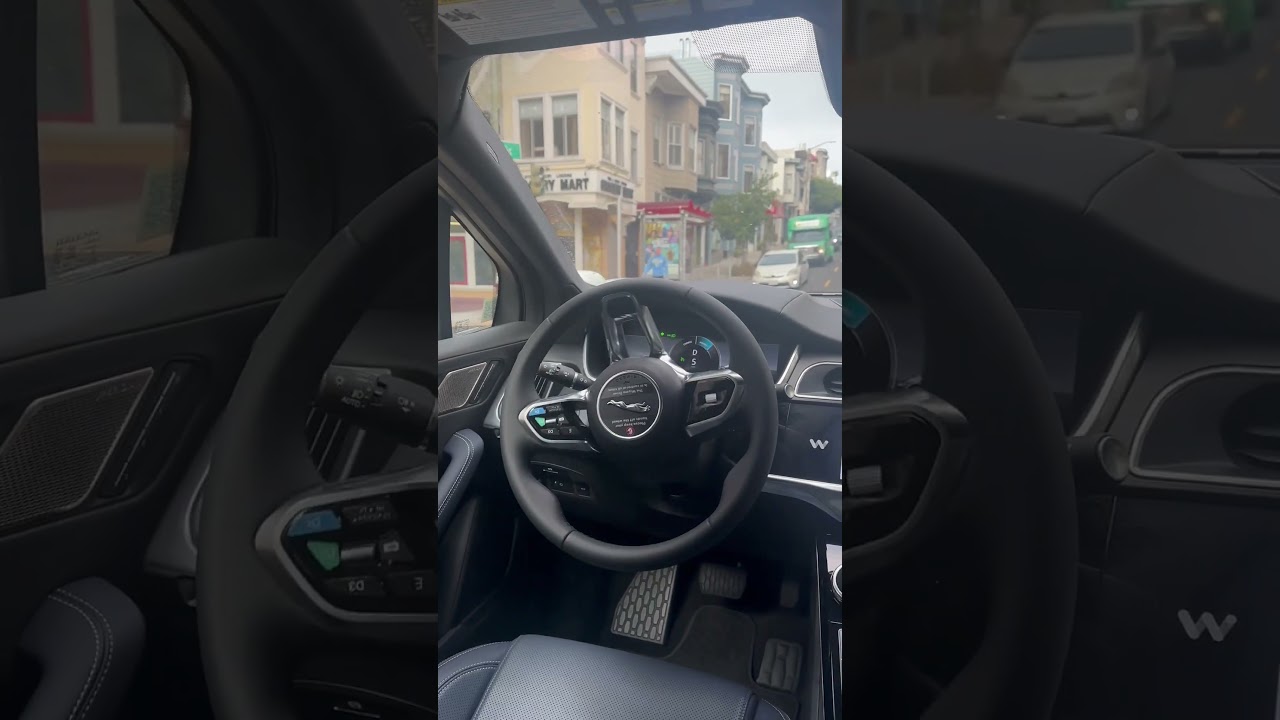 SAMOCHÓD BEZ KIEROWCY W SAN FRANCISCO!