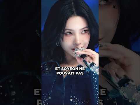 StoryBoard 1 de la vidéo IL CHANTE À LA PLACE DE SOYEON  Actu KPOP FR #soyeon #gidle #neverland #kpop #idol