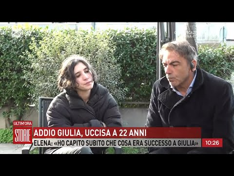 Cento volte Giulia- Storie Italiane 20/11/2023