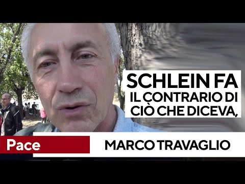 Staffetta per la pace, Travaglio: "Opposizioni unite creerebbero contraddizioni nel centrodestra"