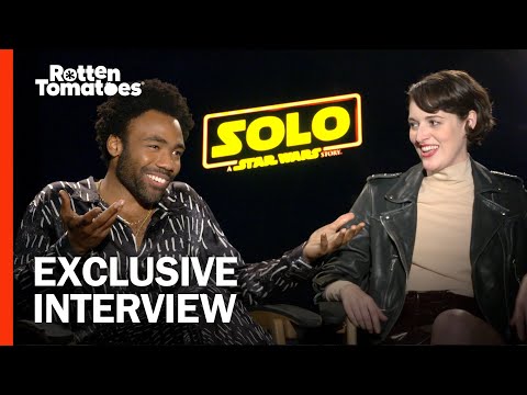 UNCUT 'Solo: A Star Wars Story' Interviews | Rotten Tomatoes
