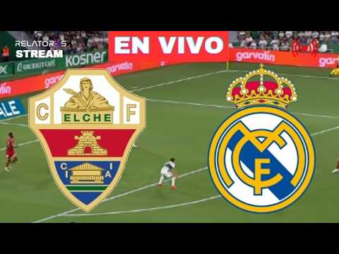 ✅ ELCHE vs REAL <strong>MADRID</strong> 🏆 <strong>LA</strong> LIGA 26/27