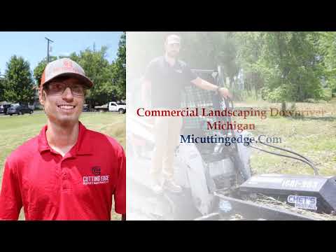 Commercial Landscaping Downriver Michigan
