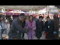 Nancy Pelosi & US Congressional Delegation Visit Dalai Lama Temple in Dharamshala, Himachal Pradesh