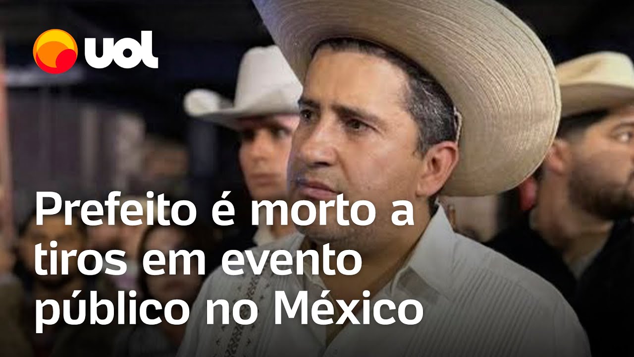 Carlos Manzo Prefeito é morto a tiros em evento público no oeste do México