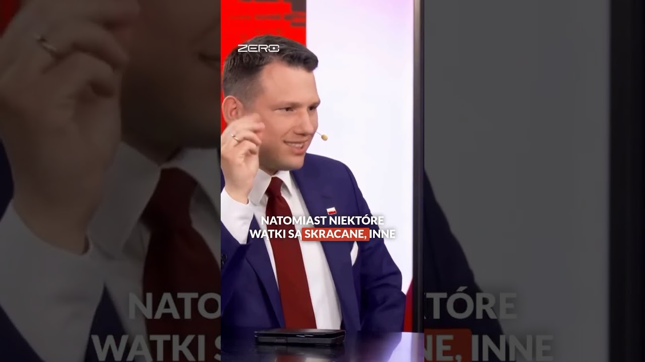 MENTZEN MA JEDNO PRZEMÓWIENIE?