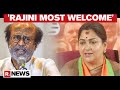 'Rajinikanth most welcome to join BJP if ideologies match': Khushboo Sundar's first response