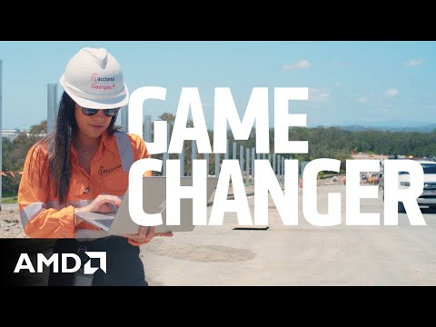 How AMD is helping Acciona revolutionize Infrastructure Projects in Australia