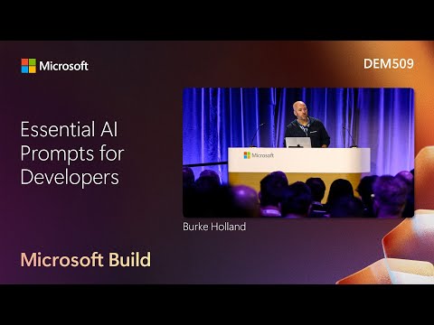 Essential AI Prompts for Developers | DEM509