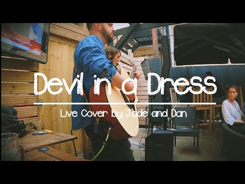 Devil in a Dress - Teddy Swims (acoustic cover) - Live