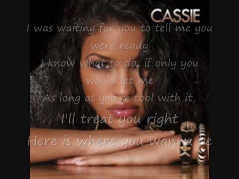 Cassie-Me and u lyrics