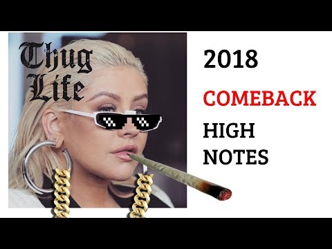 Christina Aguilera - 2018 Baku Live Vocal Highlight (Eb3-E5-Bb5)