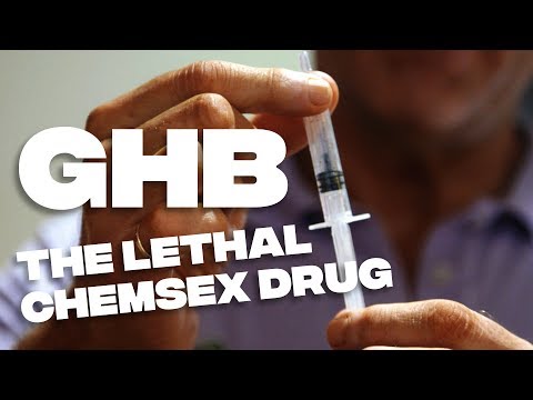 How sex drug GHB is destroying lives in the gay community