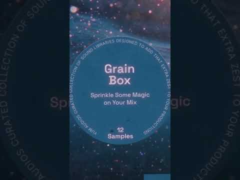 Upgrade Your Tracks: Grain Box is our new and free Discord Exclusive Sound Bite! 🥠✨