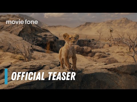 'Mufasa: The Lion King' Teaser Trailer