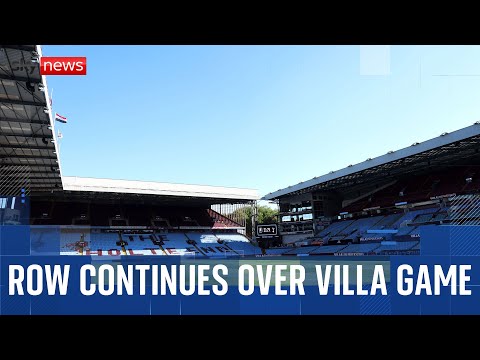 Ban on Maccabi Tel Aviv fans at Aston Villa game questioned by Energy Secretary