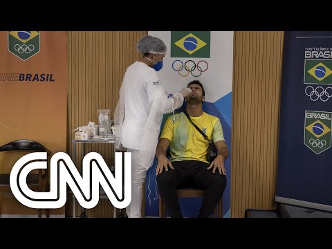 Casos de Covid-19 ligados aos Jogos Olímpicos aumentam para 91 | JORNAL DA CNN