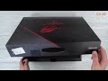 Распаковка ноутбука ASUS ROG Strix Scar Edition GL703GE-GC157 / Unboxing ASUS ROG Strix Scar Edition