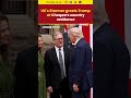 Trump welcomed by UKs Starmer for talks at Chequers residence