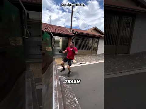The Garbage Collector Who Became an Inspiration ♻️💪