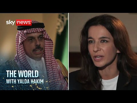 The country accused of feeding Sudan's paramilitary war machine | The World with Yalda Hakim