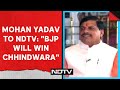 Mohan Yadav To NDTV: People Happy With PM, BJP Will Win Chhindwara
