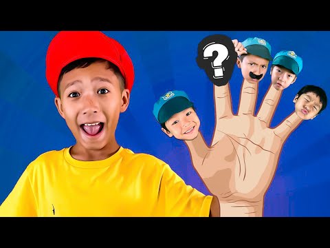 Finger Family Jobs | Daddy Finger + more Kids Songs & Nursery Rhymes by Nomad Kids