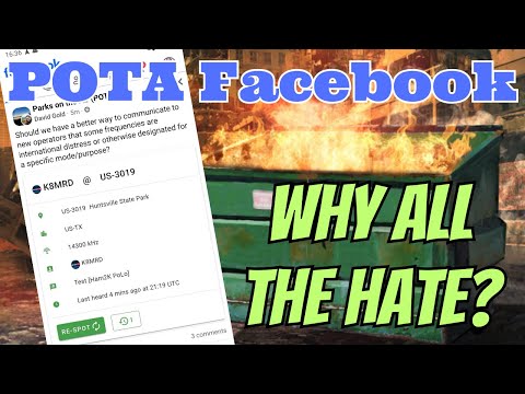 The POTA Facebook Group:  Why All The Hate??
