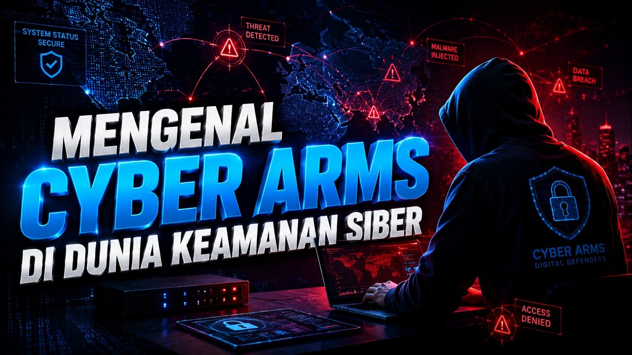 Mengenal Cyber Arms di Dunia Keamanan Siber