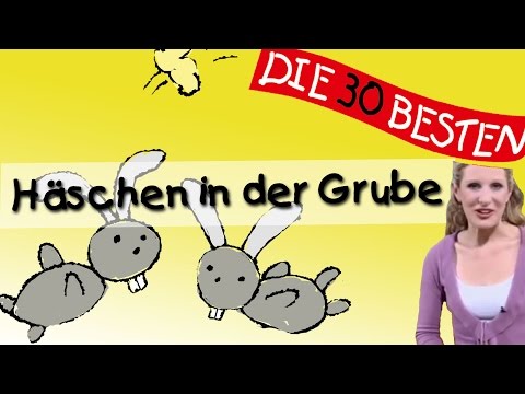 Häschen in der Grube - Anleitung zum Bewegen || Kinderlieder