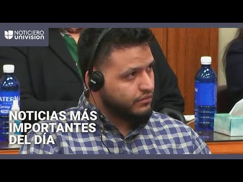 Sentencian a José Ibarra por el crimen de Laken Riley: las noticias más importantes en cinco minutos