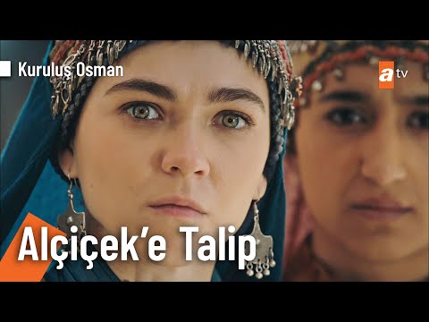 Bayındır Bey, Alçiçek Hatun'a göz dikti! - Kuruluş Osman 106. Bölüm