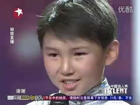 草原孤兒 烏達木 20110529 中國達人秀