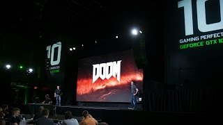 DOOM with Vulkan API on GeForce GTX 1080